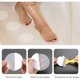 thumbnail image 5 of Juego de 20 pegatinas antideslizantes para alfombrilla de baño Ducha Pegatinas redondas con textura transparente y no abrasiva para bañera de bebé Ducha de baño de 10 cm, Sunny, 5 of 5