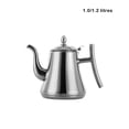 thumbnail image 4 of jesticaly Durable Stainless Steel Teapot Designed For Firm Induction Designed For And Firm Water Kettle Grey 1.0/1.2L, 4 of 6