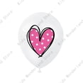 thumbnail image 5 of Globos de látex de Minnie Mouse de 12 pulgadas, suministros para fiestas, globos de fiesta de Minnie rosa, para decoración de bodas, fiestas de cumpleaños, 10 o 20 unidades, 5 of 5