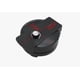 thumbnail image 2 of Heart-shaped Waffle Maker with Retro Design, 1000W, Black, 2 of 5