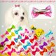 thumbnail image 2 of 10/20/30Pcs Cute Dog Hair Clips Puppy Hairpin Pet Cat Handmade Hairpin Pet Bow Hair Accessories Multicolor ShopWise Round, 2 of 6