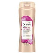 Shampooing Suave Professionals pour cheveux fins à plats Shampooing volumisant à l'huile de rose 12.6 oz