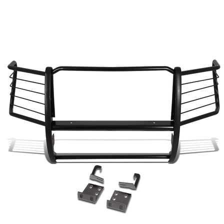 DNA Motoring For 11-16 Ford F250 F350 F450 F550 Super Duty 1.5" Black Full Front End Bumper Brush Grille Guard
