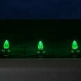 thumbnail image 3 of Kringle Traditions LED Christmas Light Bulbs, LED Bulbs Christmas LED Light Replacement Bulbs, Pack of 25, Dimmable SMD Shatter Resistant (Green, C7 Bulbs / E12 Base), 3 of 6