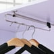 thumbnail image 4 of 2 piezas varillas telescópicas para ropa retráctiles para armarios ajustables, 4 of 6