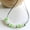 C, variant on St. Patrick’s Day Wooden Beads Craft Set, 30-Piece Green & White Printed Beads – Shamrock, Hat & Clover Shapes for Garland, Jewelry, Keychains, Party Decor
