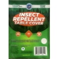 thumbnail image 2 of Sorbco Insect Repellent Table Cover, White/Red, 54" x 90", 2 of 5