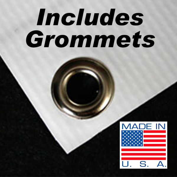 Auction 13 oz heavy duty vinyl banner sign with metal grommets, new, store, advertising, flag, (many sizes available) - image 2 of 3