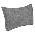 thumbnail image 3 of Cojin Riñonera Decorativa Rectangular Set de 2 Manhattan Gris Oscuro, 3 of 4