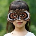 thumbnail image 3 of 2 Máscaras De Búho Para Niños, Decorativas, Para Fotos De Halloween, Bailes De Máscaras, 3 of 7