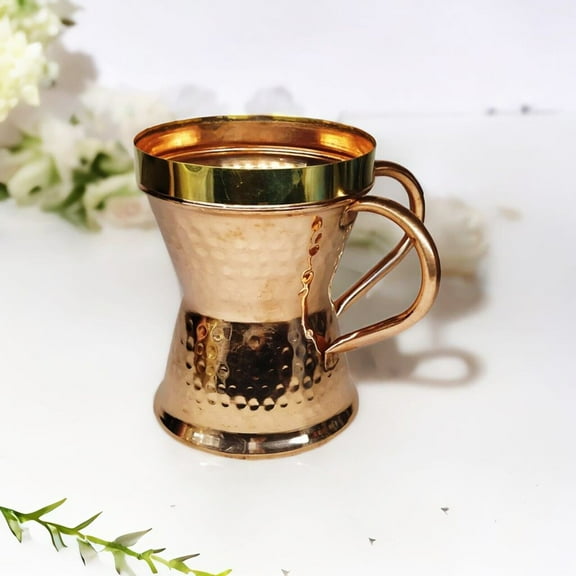 New Pure Copper Netilat Yadayim Cup 100% Kosher Negel vasser wash cup Mug