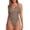 C-Beige390, variant on DHFJKG Leopard One Piece Swimsuit Women Backless Summer Sexy Hallow Out Bathing Suit High Cut Stylish Beachwear