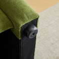 thumbnail image 5 of Ktaxon Oversized Accent Chair Chenille Armchair Upholstered Reading Chair Comfy Single sofa for Bedroom, Office, Apartment, Dorm Olive Green, 5 of 11