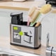 thumbnail image 5 of Estante de Limpieza Multifuncional 3 En 1 de Acero Inoxidable para Cocina y Hogar: Escurridor y Caja de Almacenamiento., 5 of 6