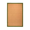 thumbnail image 1 of Handmade Natural Jute Green Indoor 5x8 Area Rug by Blue Nile Mills, 1 of 3