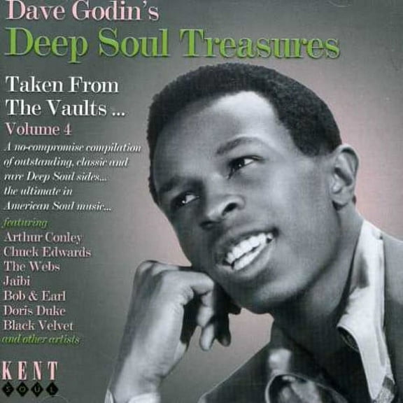 Various Artists - Dave Godin's Deep Soul Treasures, Vol. 4 - Music & Performance - CD