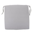 thumbnail image 4 of COMPUKAS 1Pcs Pillow Comfortable Seat Cushion Grey Indoor Use for General Users, 4 of 7