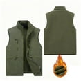 thumbnail image 2 of Paiwinds Men's Reversible Vest Fleece Lined Waterproof Multiple Pockets Comfort Fit Casual Wear Versatile Design for Outdoor and Daily Use, 2 of 5