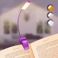 thumbnail image 1 of Book Light Gritin 9 LED recargables con 3 temperaturas de color, 1 of 8