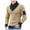 a-Khaki9721, variant on VNKIDY Men's Sweater Coat Autumn Winter Slim Fit Solid Color Ribbed Knit Sweater Long Sleeve Asymmetrical Collar Contrast Patch Detail Thermal Jumper For Cold Weather Holiday Knitwear