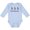 AE-Light Blue, variant on Inktastic My 1st Mardi Gras Fleur De Lis Boys or Girls Long Sleeve Baby Bodysuit