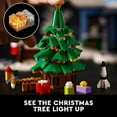 thumbnail image 4 of LEGO Icons Santa’s Visit 10293 Christmas House Model Building Set for Adults and Families, Festive Home Décor with Xmas Tree, Gift Idea, 4 of 6