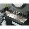 thumbnail image 2 of Native Trails CPS508 Trough 48" Rectangular Copper Drop In Or Undermount Bathroom Sink -, 2 of 5