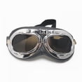 thumbnail image 3 of Vintage Chrome Motorcycle Sport Half Gafas, 3 of 7