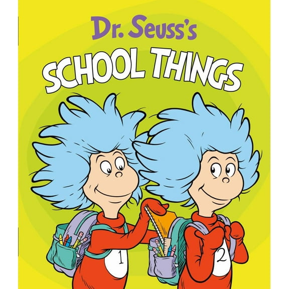 Dr. Seuss's School Things (Board Book)