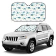 thumbnail image 4 of Bingfone Sea Turtle Car Windshield Sunshade,Sun Foldable Sun Shield Sun Visor for Car - Small, 4 of 8