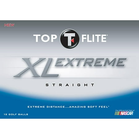 Top Flite XL Extreme Golf Balls, 12 Pack
