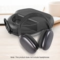 thumbnail image 3 of Étui pour Écouteurs Portable, Housse Sans Fil pour Écouteurs, Sac de Rangement de Voyage pour Casque, Remplacement pour Airpods Max (Étui Seulement) Rouge, 3 of 9