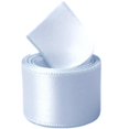 thumbnail image 1 of Papilion R07430538030350YD 1.5 in. Single-Face Satin Ribbon 50 Yards - Blue Vapor, 1 of 1