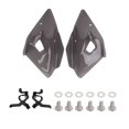thumbnail image 2 of Abastado Cubierta protectora del deflector de viento de la luz de señal de giro lateral de la motocicleta con soporte de repuesto para R1200GS LC 2013?2019Smoky, 2 of 8