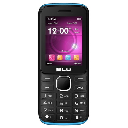 BLU Zoey 2.4 3G Z070U Unlocked GSM 3G Flip Phone - (The Best Blu Cell Phone)
