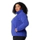 thumbnail image 3 of Campera Columbia Benton Springs con Cierre Completo y Forro Polar Azul Clematis Talle 3X, 3 of 5