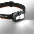 thumbnail image 4 of Ozark Trail 500 Lumen LED Headlamp – Multi-Color, Lightweight, Water Resistant, 4 Modes, 3 AAA Batteries Included – Gray/Orange, 4 of 11