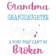 thumbnail image 2 of Camiseta a juego de abuela y nieta que celebra un vínculo inquebrantable de amor y generaciones., 2 of 7