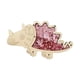 thumbnail image 2 of Tablero sensorial de juguete para educación temprana, rompecabezas, regalos, color cognitivo para guardería. Rosa dinosaurio, 2 of 8
