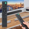thumbnail image 3 of Remote Controller, RMT-AH101U Comfortable Touch Feeling Comfortable Grip High Sensitivity Remote Control  for Soundbar, 3 of 7