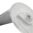 thumbnail image 2 of Outboard Zinc Trim Tab Anode 3C8 60217 1 Oxidation Proof Trim Tab Anode Plate Replacement for Tohatsu Outboard 25 30Hp 2 Stroke, 2 of 3