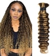 thumbnail image 1 of Trenzas bohemio Slide-Ex para cabello humano, 4/27 Ombre, 26 cm, 200 g, 1 of 1