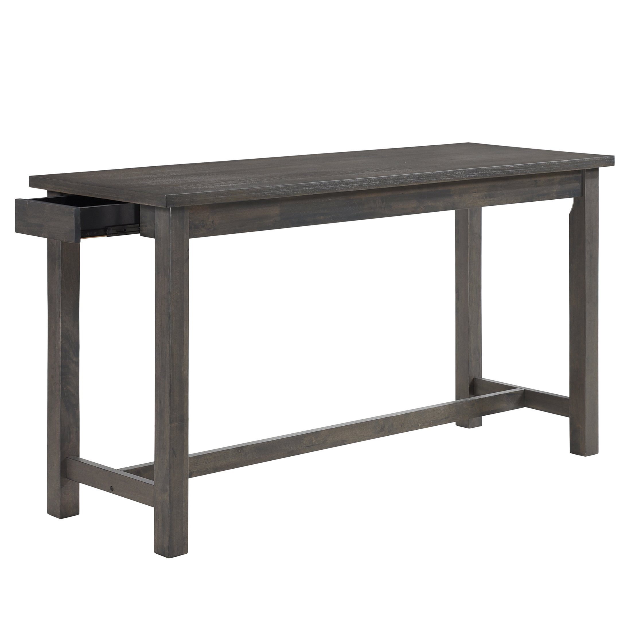 OakvillePark Greeley 4-Piece Pack Counter Height Dining Set, Gray