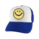 thumbnail image 2 of Gravity Threads Sombrero de Trucker ajustable de sonrisa - Royal / Blanco Gravity Threads Sombrero del camionero, 2 of 2
