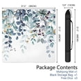 thumbnail image 2 of Extra Large Floral Design Non-Slip Mahjong Mat, 31.5x31.5 Inch Rubber Playing Surface Reduces Tile Noise, Ideal for Multi-Functional Use with Cards and Boards, 2 of 7