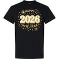 thumbnail image 3 of Inktastic Happy 2026 New Year Celebration T-Shirt, 3 of 5