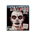 thumbnail image 1 of Day of the Dead Temporary Tattoo, 1 of 2