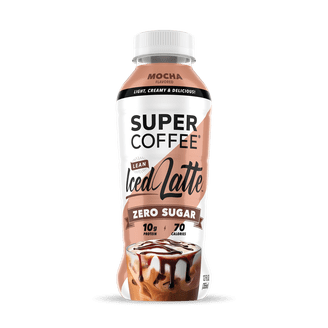 Super Coffee XXTRA Mocha Iced Coffee Bottle, 15 fl oz - Walmart.com