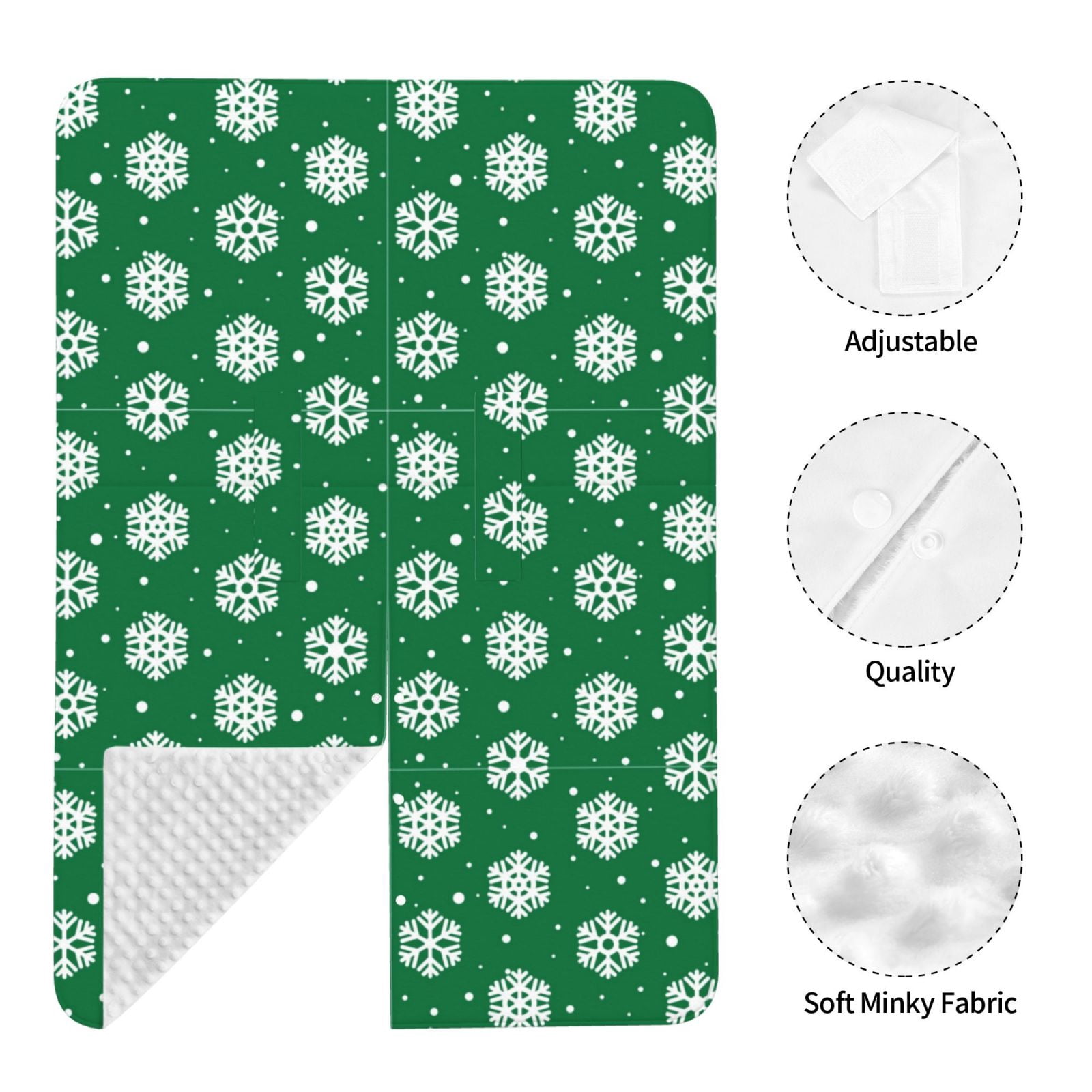 Naloa Snowflake Baby Car Seat Cover, Breathable Baby Carrier Cover, Multiuse Baby Carrier Cover & Nursing Breastfeeding Cover