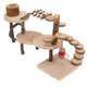 thumbnail image 5 of Escalera de escalada para hámster pequeño, plataforma de juegos, casa de madera, juguetes para mascotas pequeñas, 5 of 5